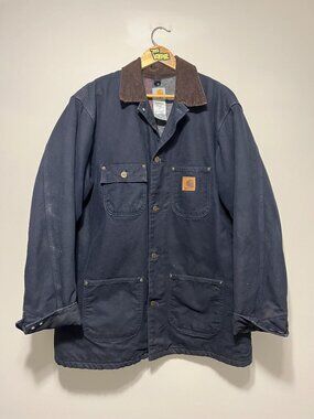 Vintage Carhartt Fleece Lined Tall Jacket C02 MDT